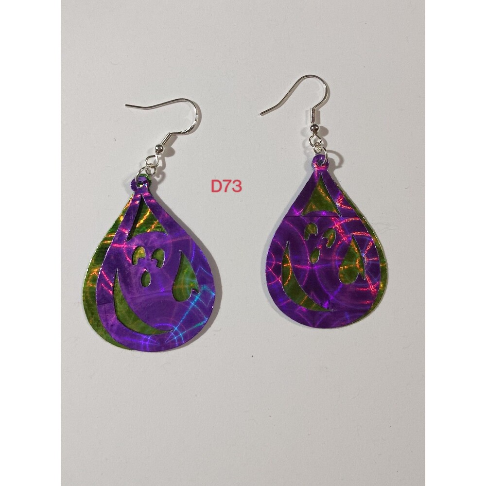 Halloween Ghost Earrings